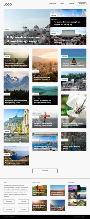 Wordpress Design by UniqueDesignz for this project | Design: #15027021