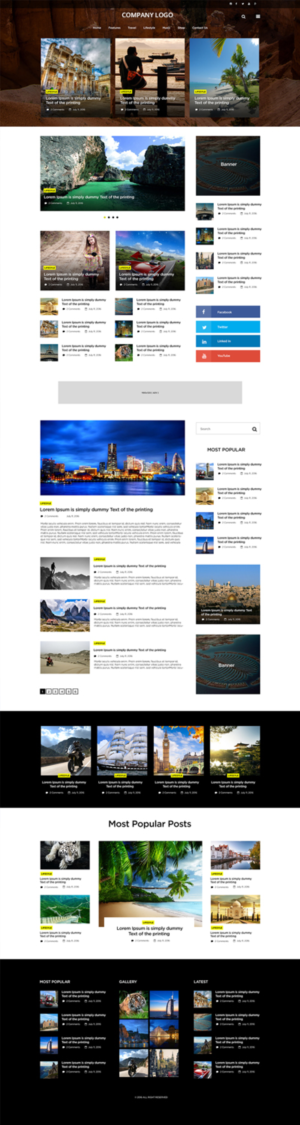 Wordpress Design by UniqueDesignz for this project | Design: #15027023