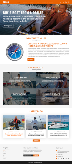 Wordpress Design by Creative Usha for this project | Design: #15055834