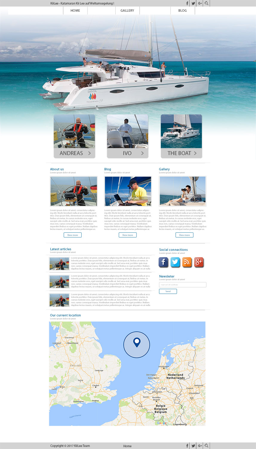 Wordpress Design by Dario Kulot for this project | Design #15034734