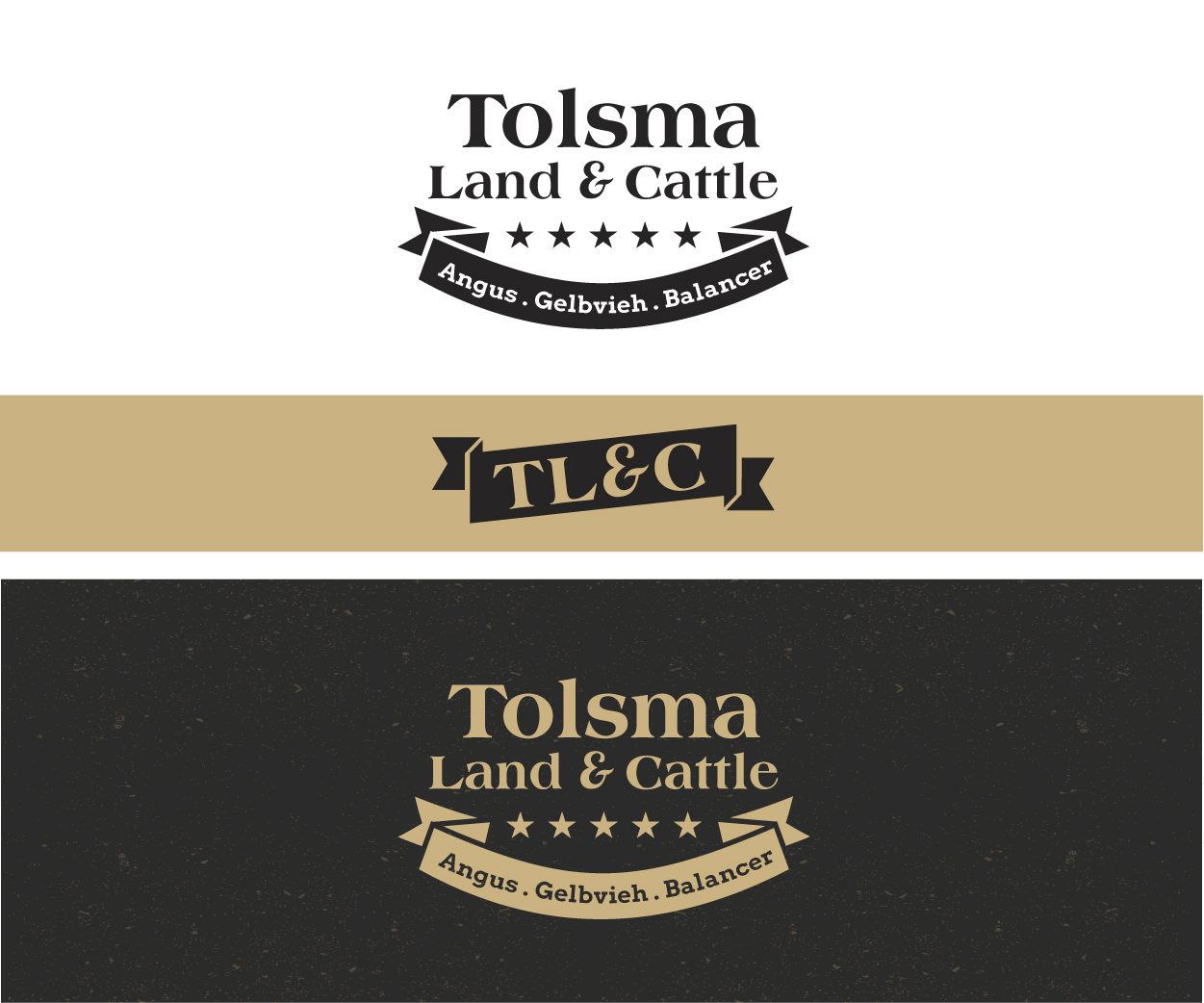 Logo Design by ALCD for Tolsma Land & Cattle | Design #15017933