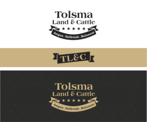 Diseño de Logo por ALCD para Tolsma Land & Cattle | Diseño: #15017933