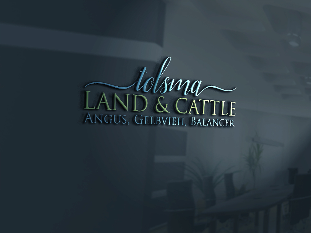 Logo Design by DESIGN Services JK for Tolsma Land & Cattle | Design #15042456