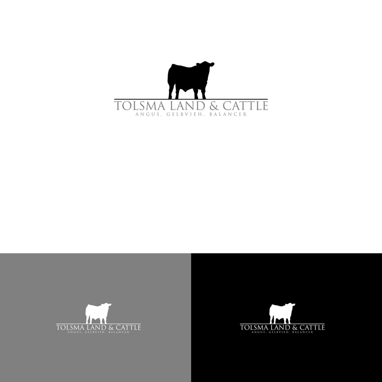 Logo Design by DesignDUO for Tolsma Land & Cattle | Design #15103099