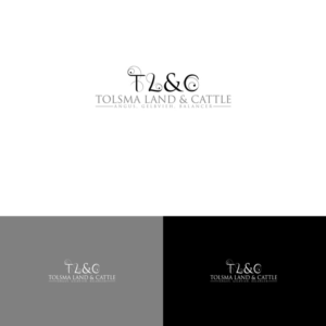 Diseño de Logo por DesignDUO para Tolsma Land & Cattle | Diseño: #15103154