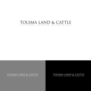 Diseño de Logo por DesignDUO para Tolsma Land & Cattle | Diseño: #15103156