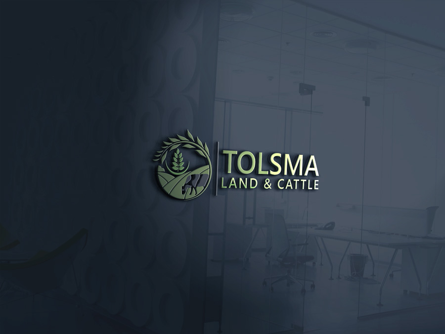 Diseño de Logo por Top king  designer para Tolsma Land & Cattle | Diseño #15015881