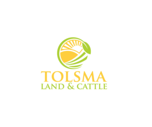 Logo Design by tani_sha321 for Tolsma Land & Cattle | Design: #15015130