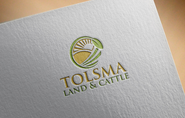 Logo Design by tani_sha321 for Tolsma Land & Cattle | Design #15015132