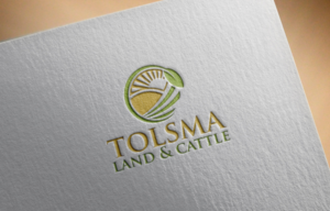 Diseño de Logo por tani_sha321 para Tolsma Land & Cattle | Diseño: #15015132
