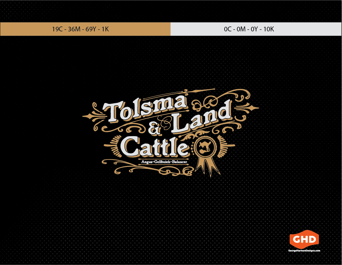 Diseño de Logo por georgeharmondesigns para Tolsma Land & Cattle | Diseño #15098282