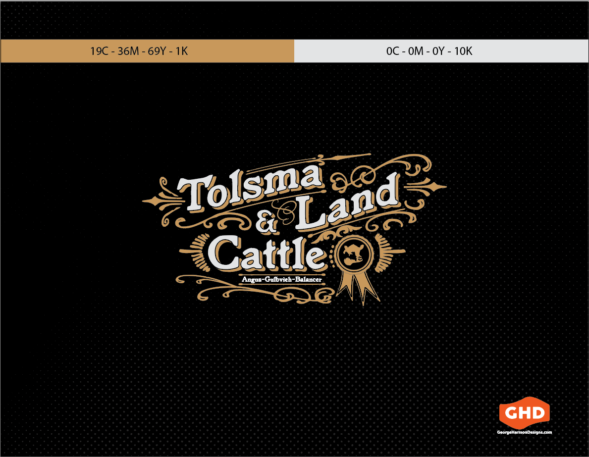 Logo Design by georgeharmondesigns for Tolsma Land & Cattle | Design #15099410