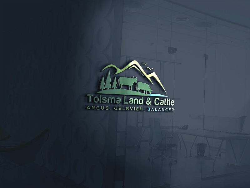 Diseño de Logo por rocklee para Tolsma Land & Cattle | Diseño #15039221