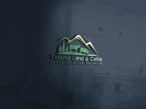 Logo Design by rocklee for Tolsma Land & Cattle | Design: #15039221