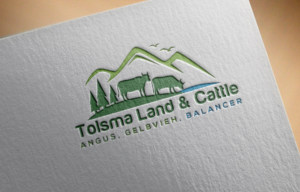 Logo Design by rocklee for Tolsma Land & Cattle | Design: #15039222