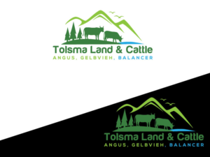 Logo Design by rocklee for Tolsma Land & Cattle | Design: #15039223