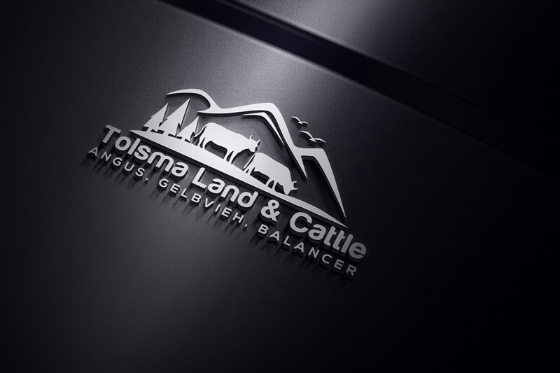 Logo Design by rocklee for Tolsma Land & Cattle | Design #15039224