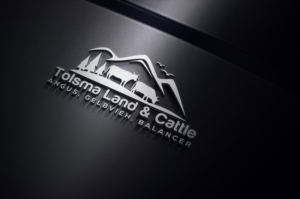 Logo Design by rocklee for Tolsma Land & Cattle | Design: #15039224