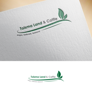 Diseño de Logo por snextplay para Tolsma Land & Cattle | Diseño #15013163