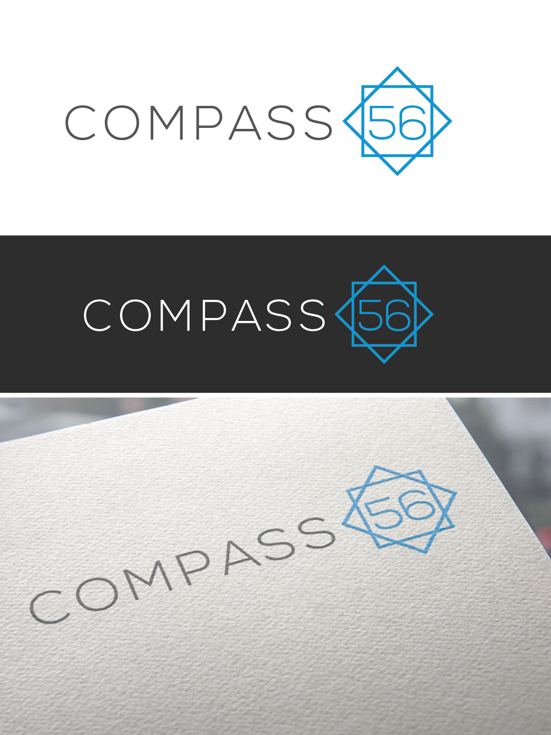 Logo Design by ivo_i_ivanov for compass56 | Design #15051485