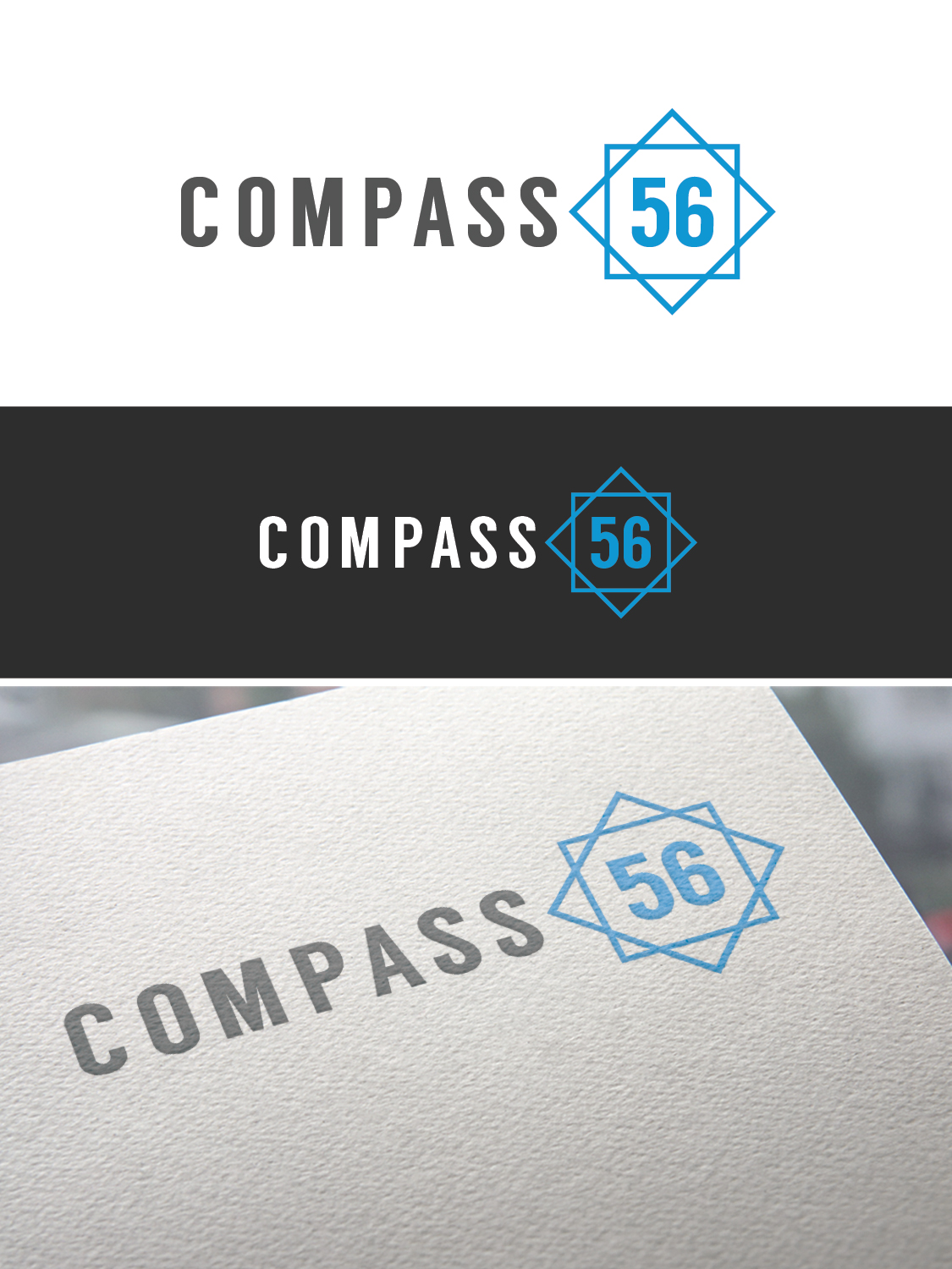 Logo Design by ivo_i_ivanov for compass56 | Design #15051500