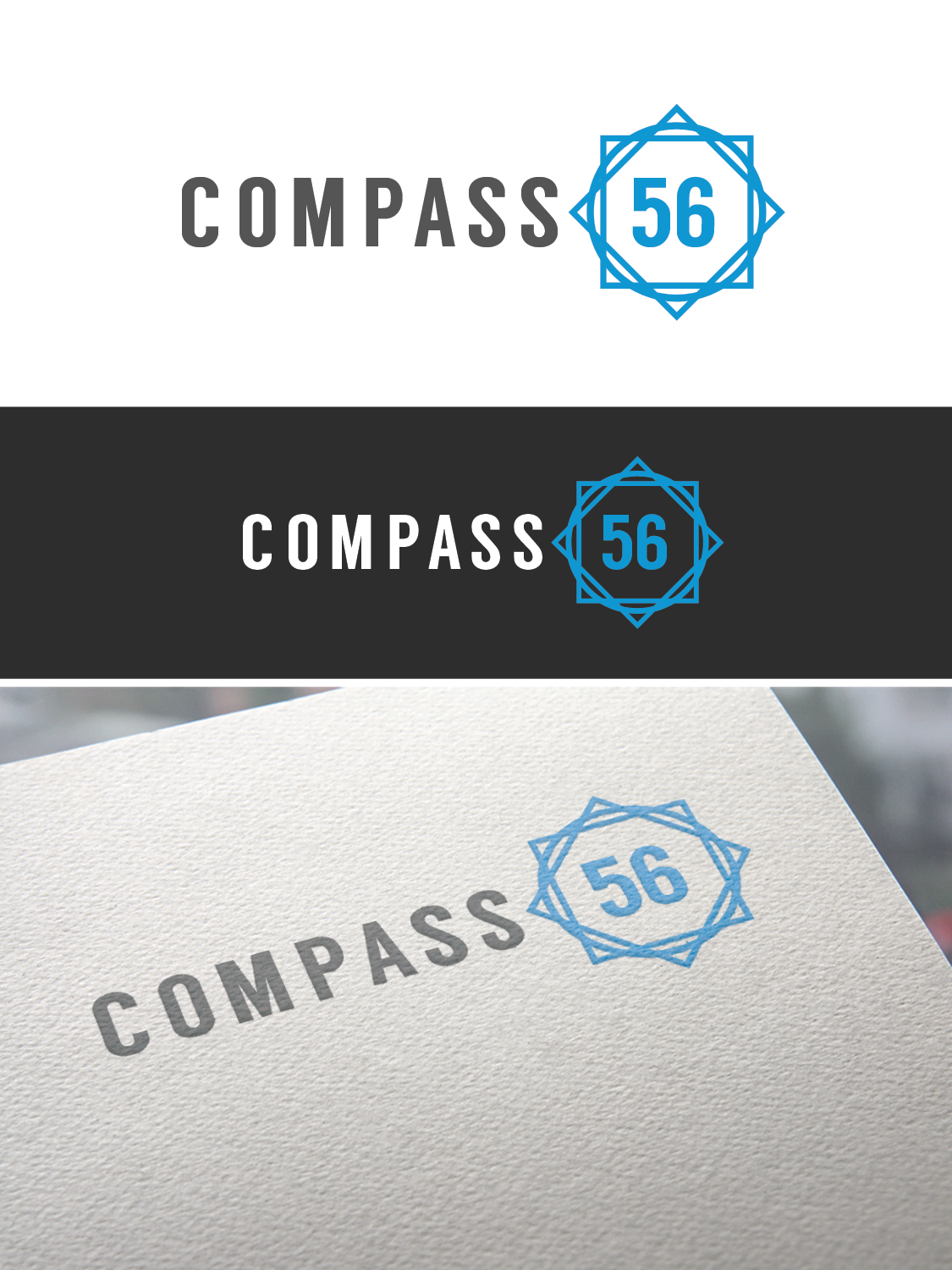 Logo Design by ivo_i_ivanov for compass56 | Design #15051566