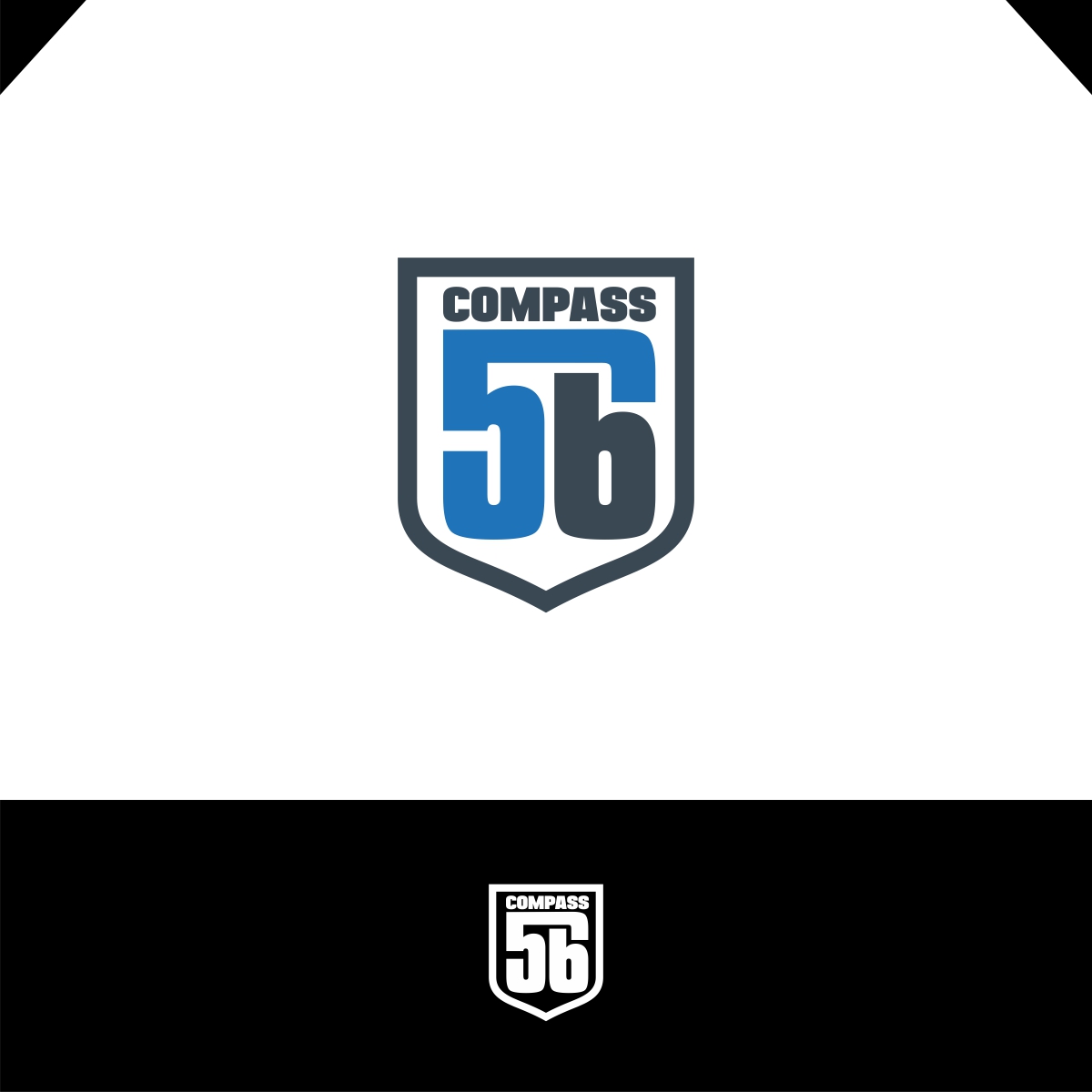 Logo Design by webeezine for compass56 | Design #15024292