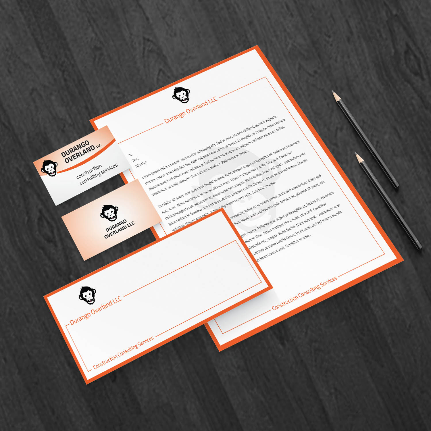 Stationery Design by Creative Jiniya for this project | Design #15012082