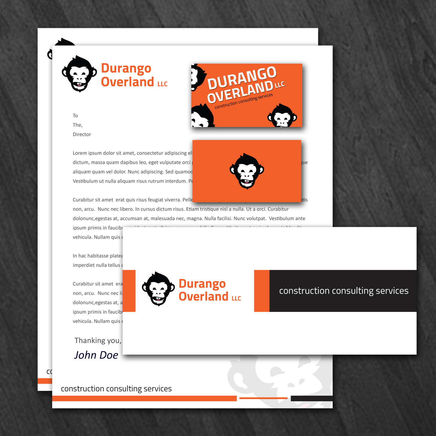 Stationery Design by Creative Jiniya for this project | Design #15012083