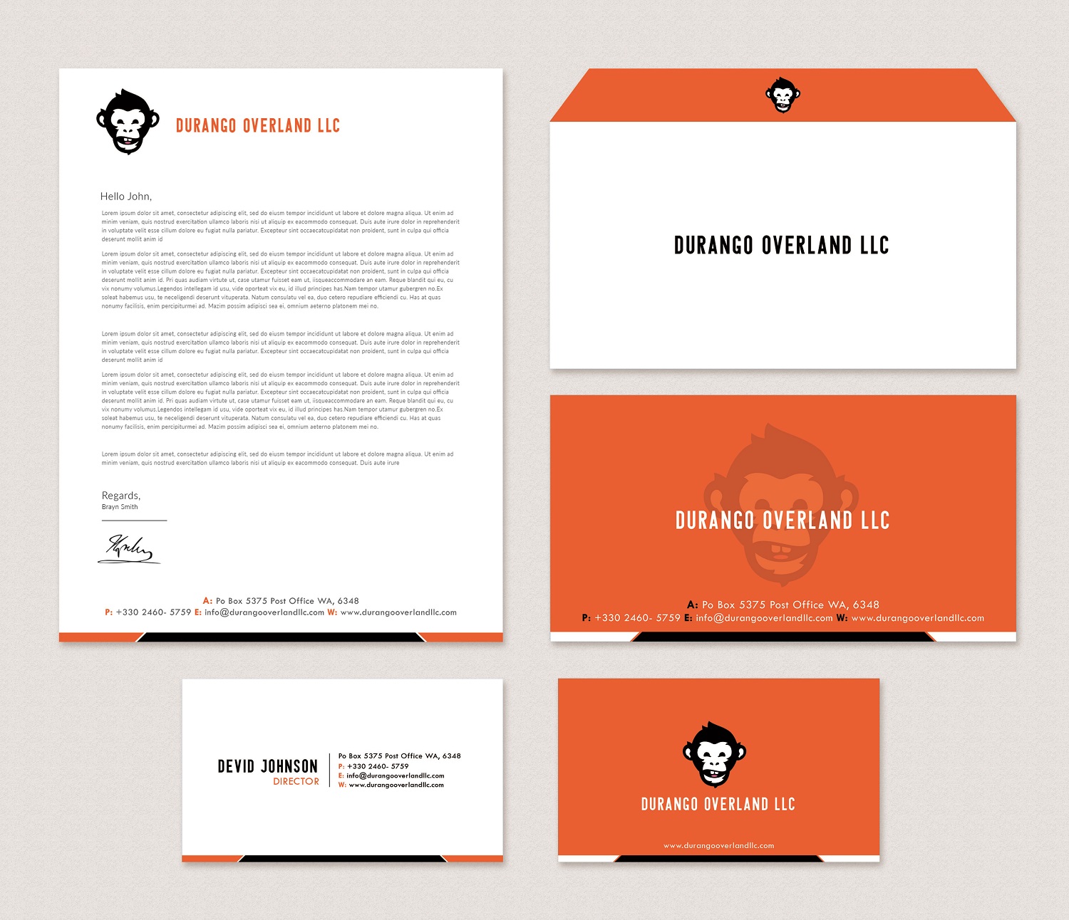 Stationery Design by Graphic Flame for this project | Design #15008594