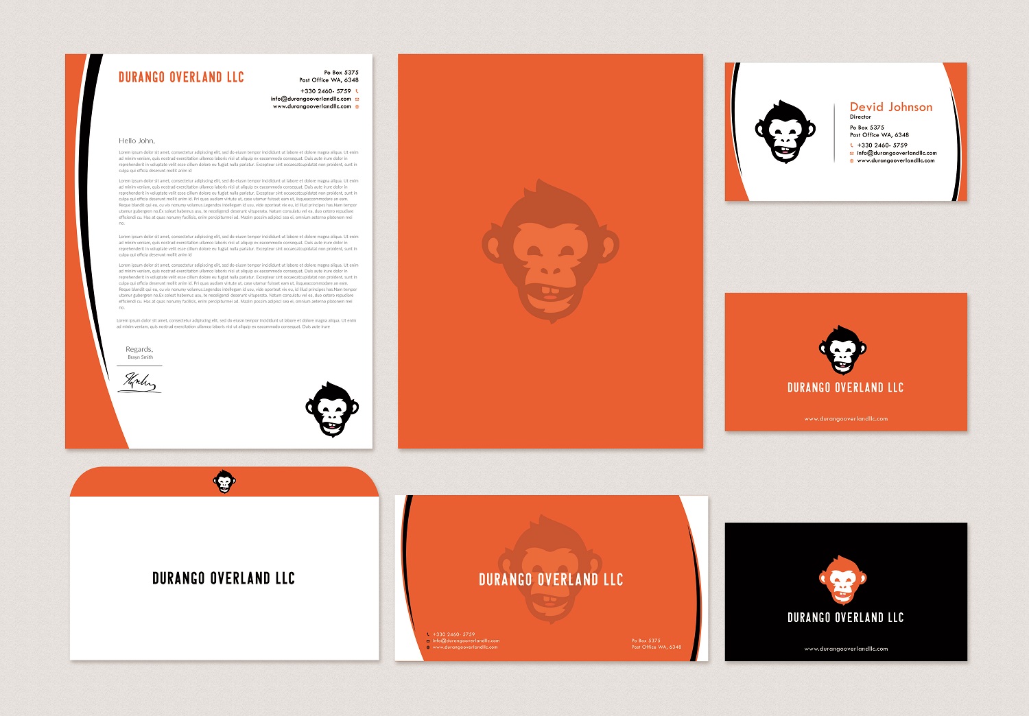 Stationery Design by Graphic Flame for this project | Design #15008595