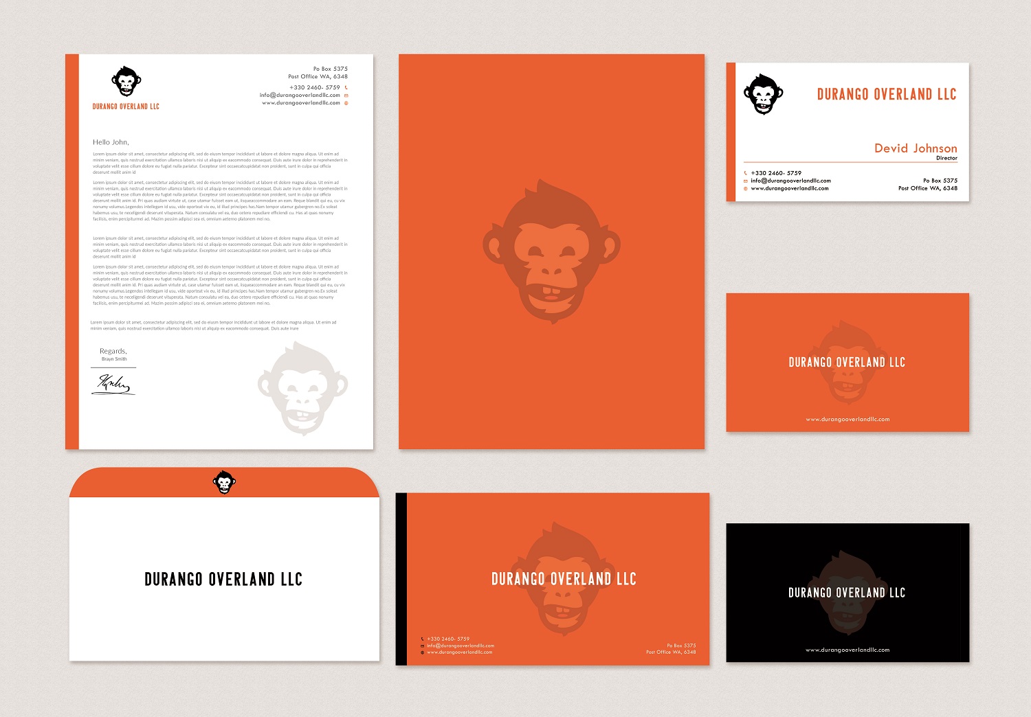 Stationery Design by Graphic Flame for this project | Design #15008596