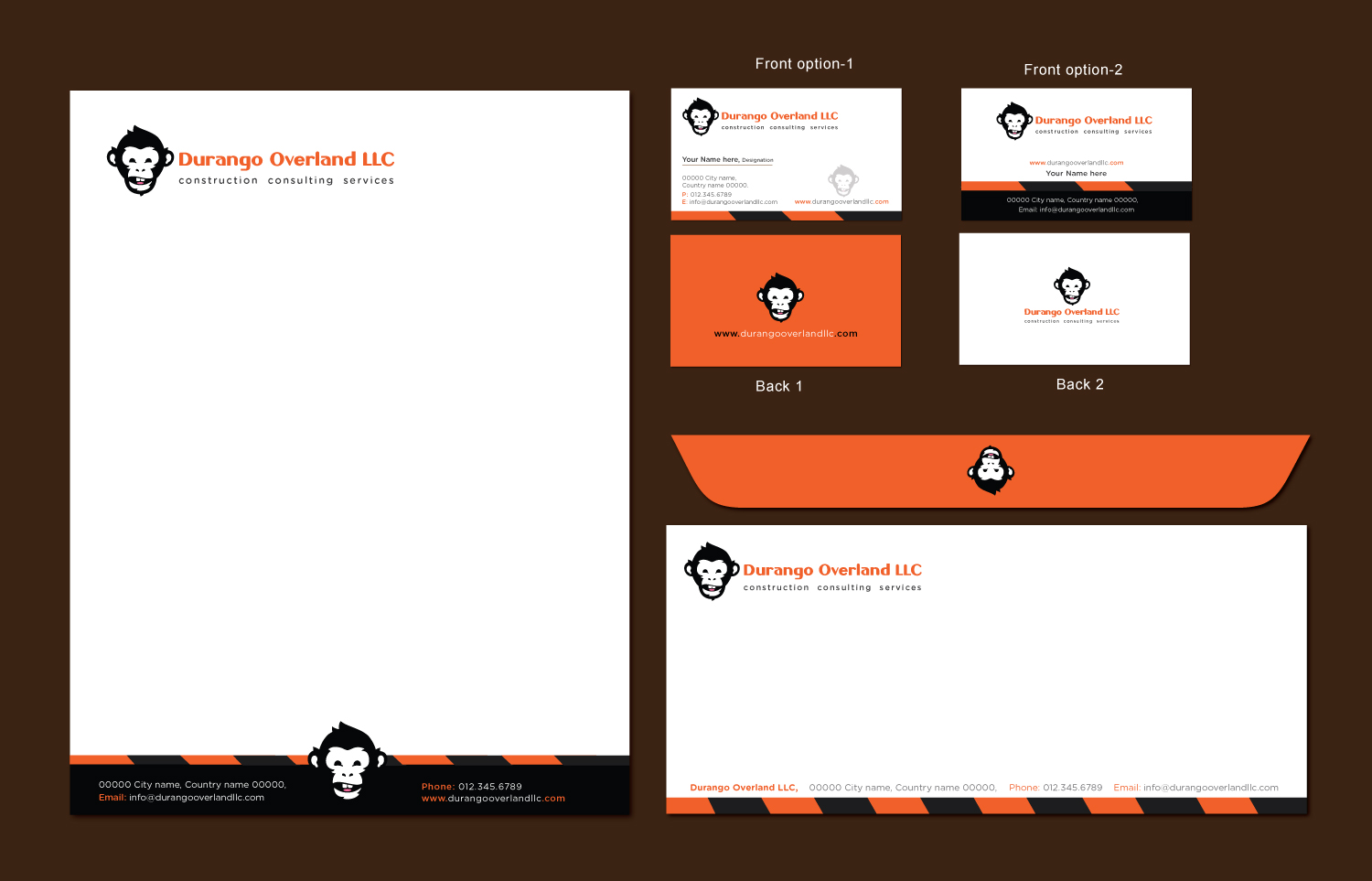 Stationery Design by meet007 for this project | Design #15014876
