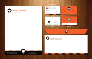 Stationery Design by meet007 for this project | Design: #15020222