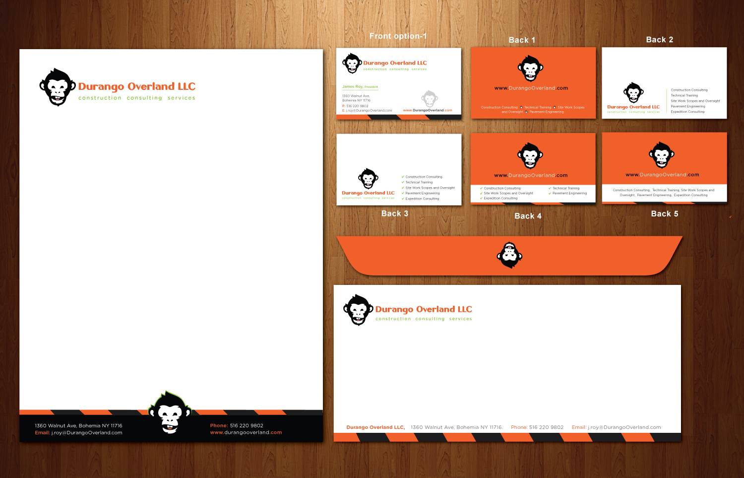 Stationery Design by meet007 for this project | Design: #15026787
