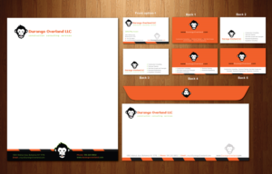 Stationery Design by meet007 for this project | Design: #15026812