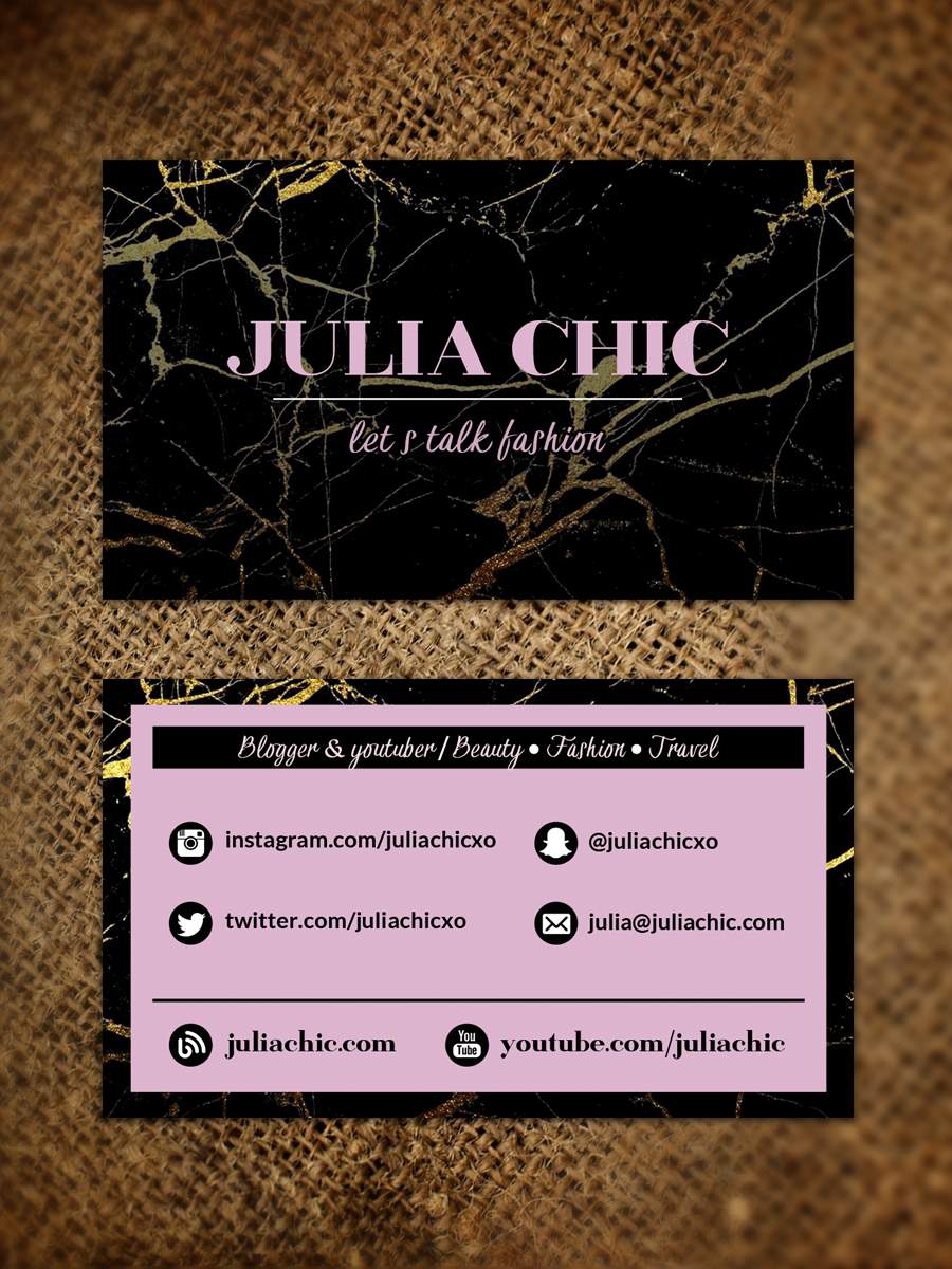 Business Card Design by Sandaruwan for this project | Design #15008737