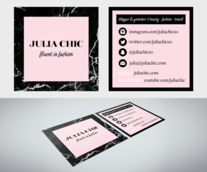 Business Card Design by ellume123 for this project | Design: #15030565