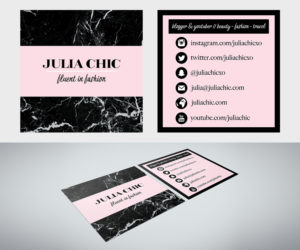 Business Card Design by ellume123 for this project | Design: #15030566