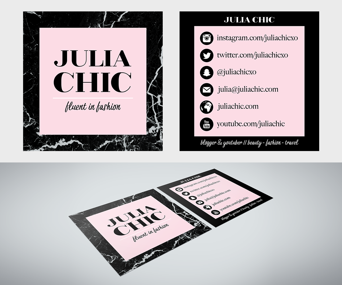 Business Card Design by ellume123 for this project | Design #15030568