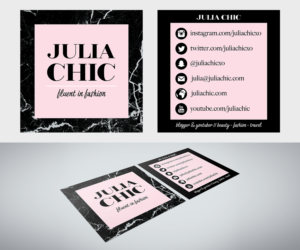 Business Card Design by ellume123 for this project | Design: #15030568
