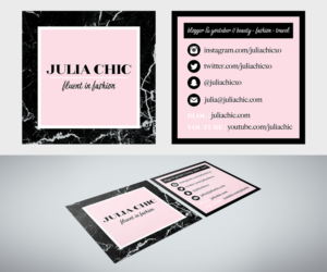 Business Card Design by ellume123 for this project | Design: #15030806