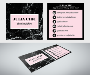 Business Card Design by ellume123 for this project | Design: #15030808