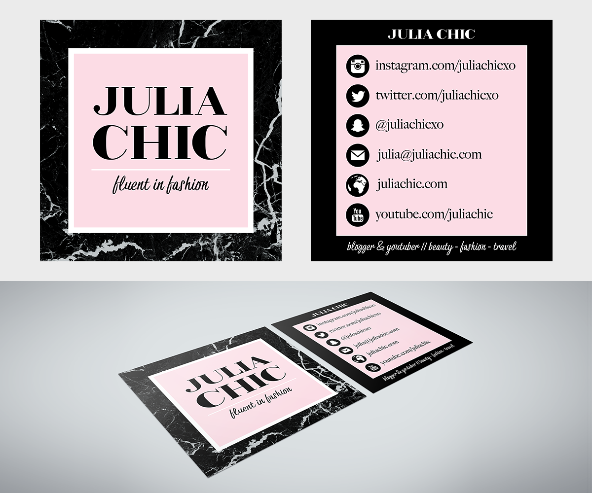 Business Card Design by ellume123 for this project | Design #15030809