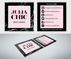 Business Card Design by ellume123 for this project | Design: #15030809