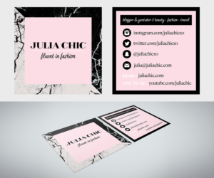 Business Card Design by ellume123 for this project | Design: #15030995