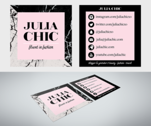 Business Card Design by ellume123 for this project | Design: #15030998
