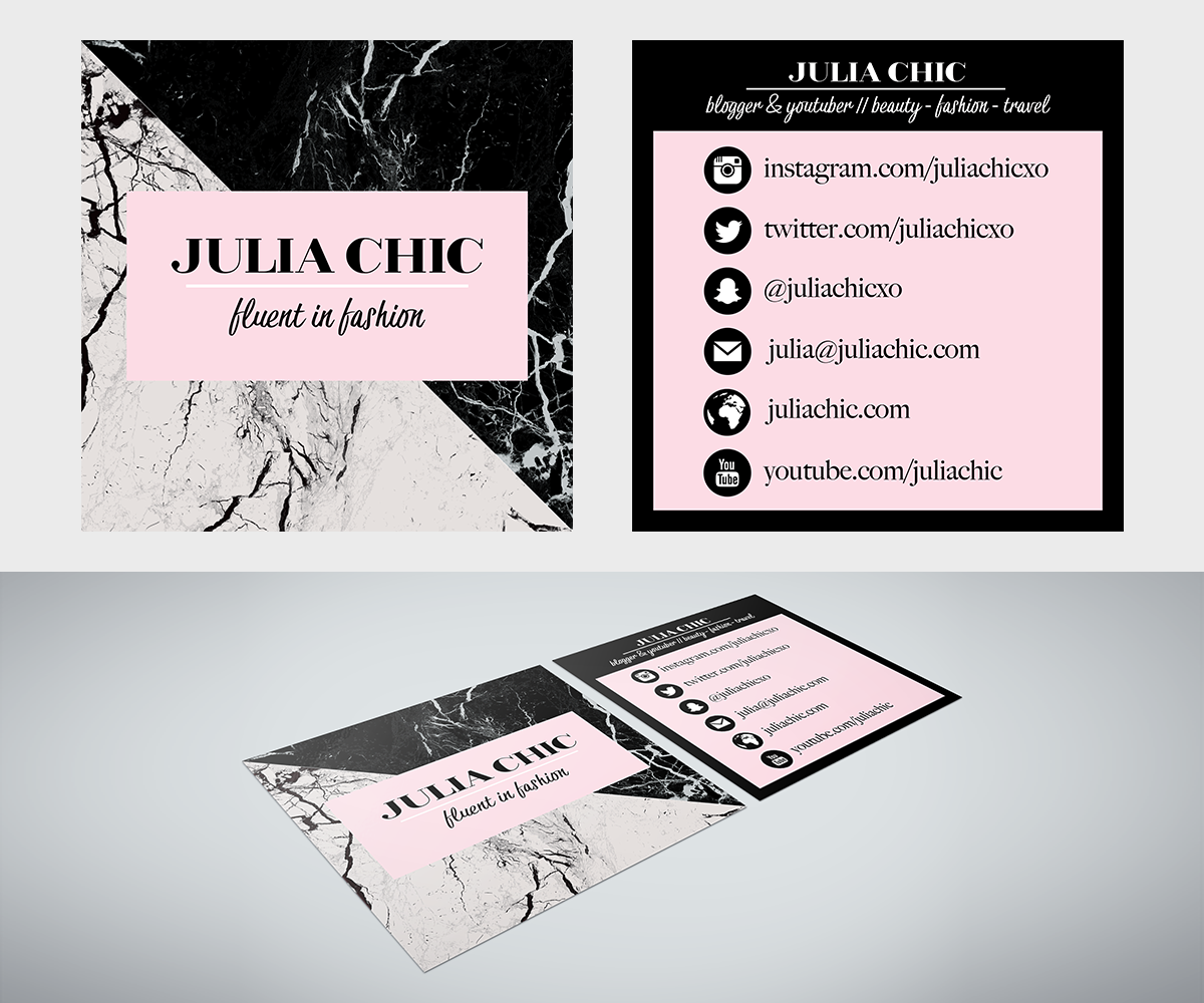 Business Card Design by ellume123 for this project | Design #15031000