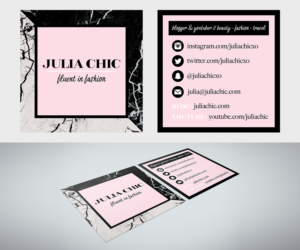 Business Card Design by ellume123 for this project | Design: #15031143