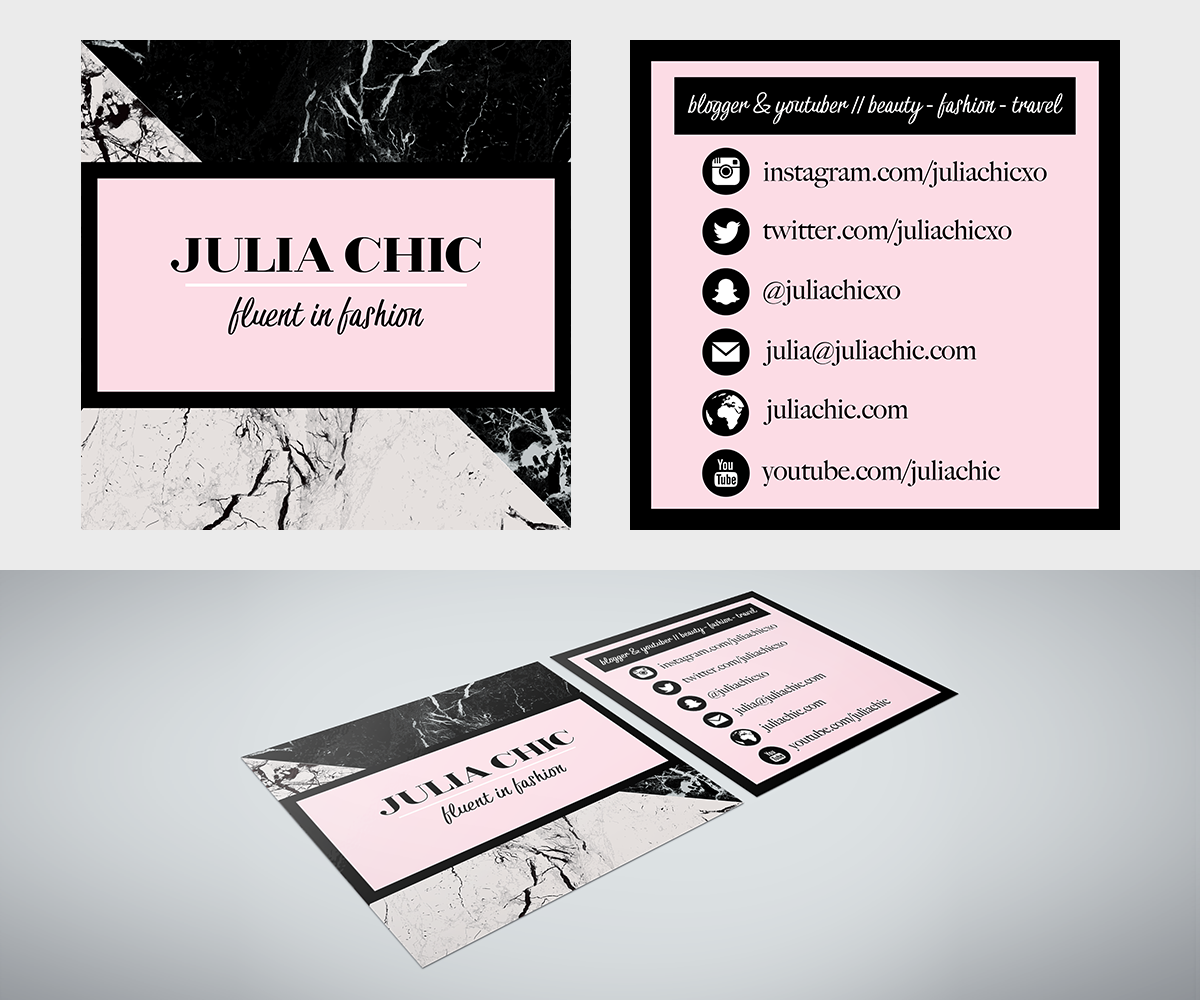 Business Card Design by ellume123 for this project | Design #15031144